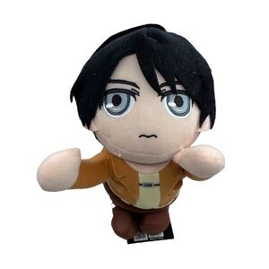 Attack On Titan Eren Lying Posture 8'' Plush